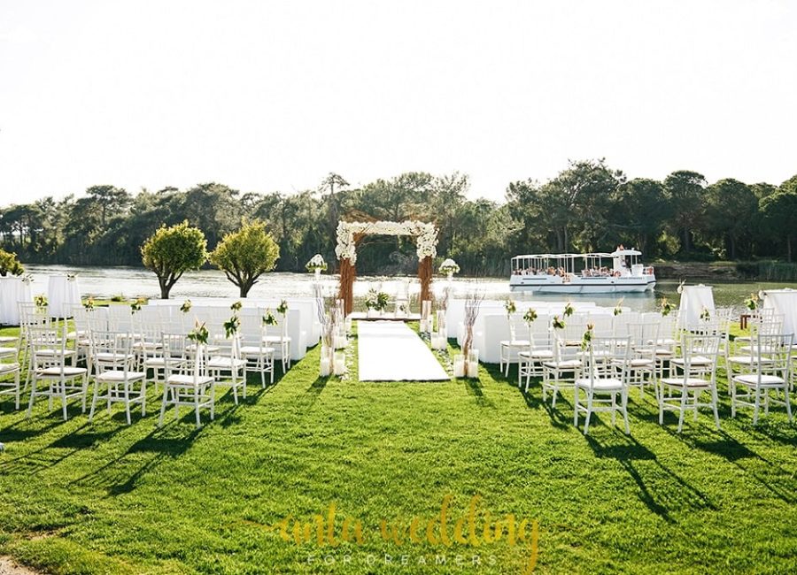 Wedding in Belek Turkey | Anta Organisation Wedding Planner Turkey
