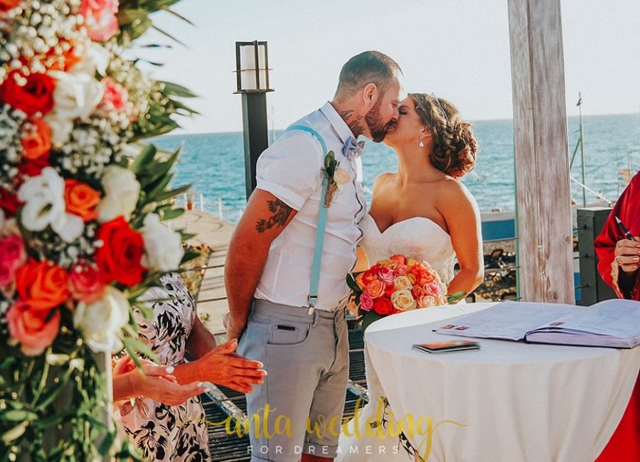 British Wedding in Antalya | Anta Organisation Wedding Planner Turkey