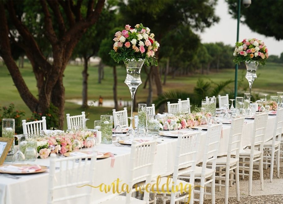 Wedding in Antalya | Anta Organisation Wedding Planner Turkey
