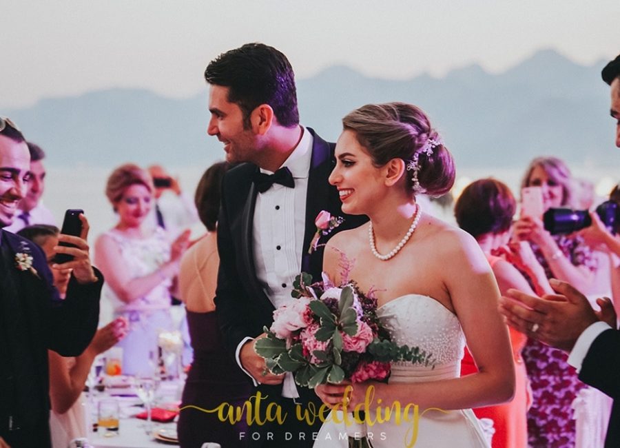 Iranian Wedding in Antalya | Anta Organisation Wedding Planner Turkey