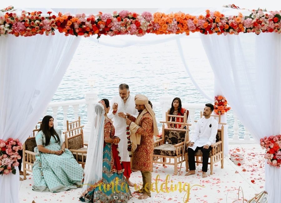 Indian Wedding in Antalya | Anta Organisation Wedding Planner Turkey