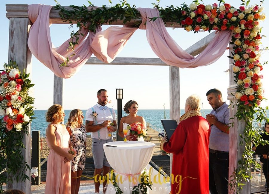 British Wedding in Antalya | Anta Organisation Wedding Planner Turkey