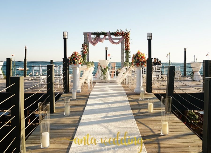Wedding in Kunda Lara | Anta Organisation Wedding Planner Turkey