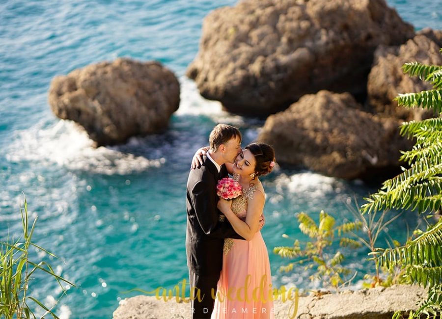 Intimate Wedding in Antalya | Anta Organisation Wedding Planner Turkey