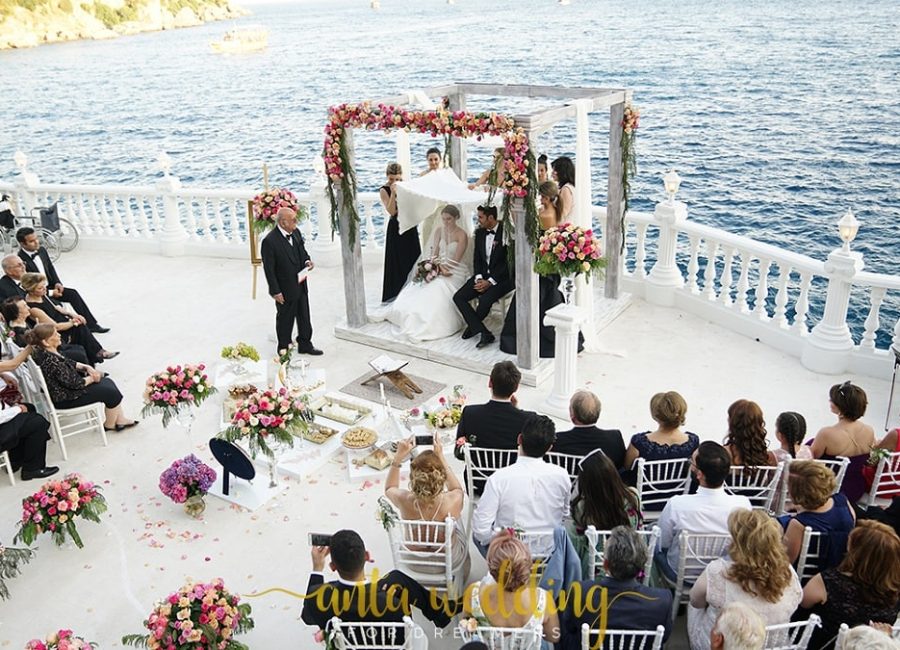 Iranian Wedding in Antalya | Anta Organisation Wedding Planner Turkey