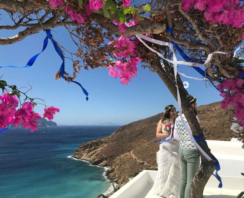 Aegialis Weddings Amorgos Greece Hotel & Wedding Planning | Weddings Abroad Guide