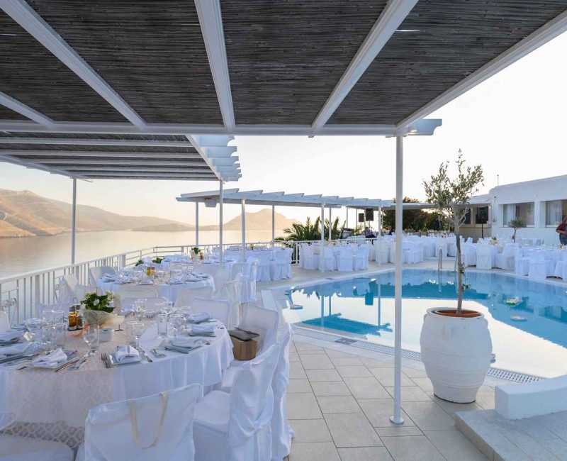 Aegialis Weddings Amorgos Greece Hotel & Wedding Planning | Weddings Abroad Guide