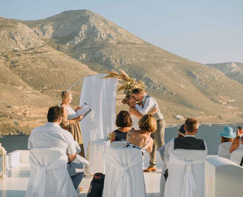 Aegialis Weddings Amorgos Greece Hotel & Wedding Planning | Weddings Abroad Guide