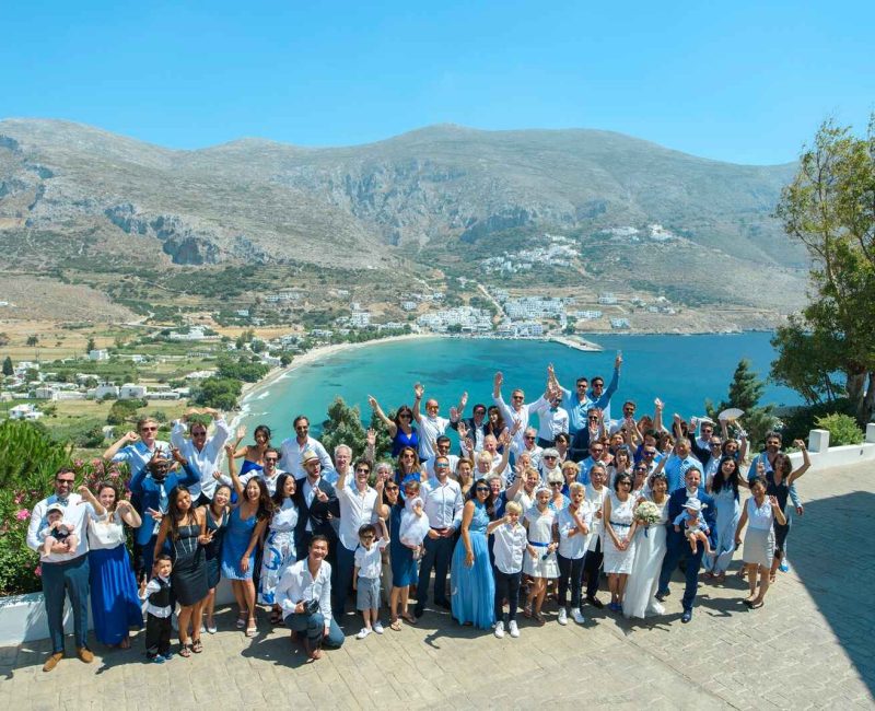 Aegialis Weddings Amorgos Greece Hotel & Wedding Planning | Weddings Abroad Guide