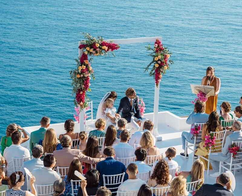 Aegialis Weddings Amorgos Greece Hotel & Wedding Planning | Weddings Abroad Guide