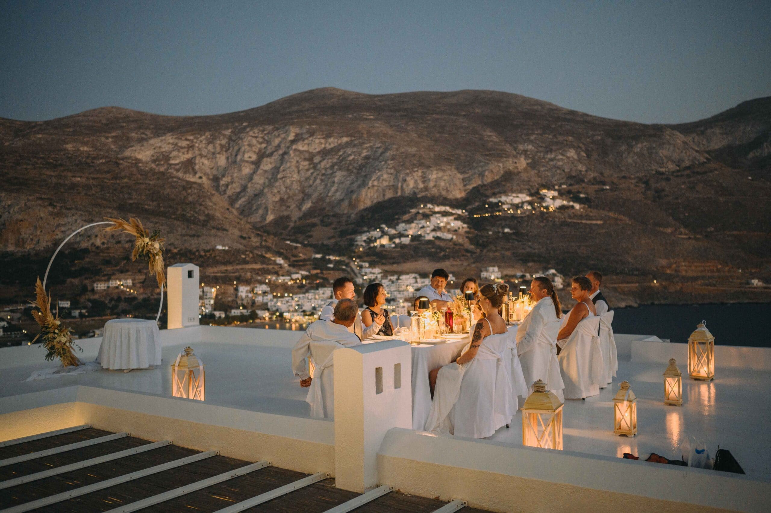 Aegialis Weddings Amorgos Greece Hotel & Wedding Planning | Weddings Abroad Guide