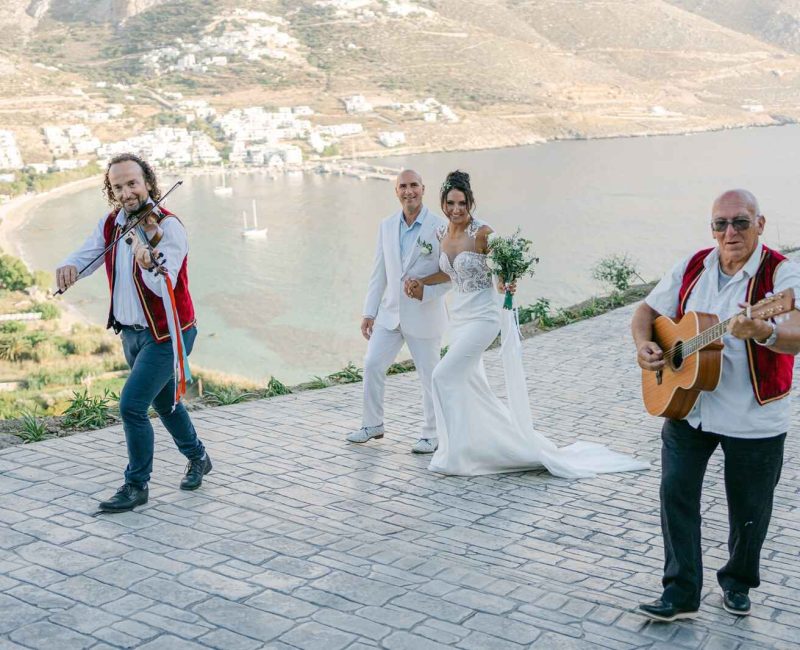 Aegialis Weddings Amorgos Greece Hotel & Wedding Planning | Weddings Abroad Guide