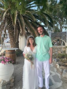 Aegialis Weddings Amorgos Greece Hotel & Wedding Planning Testimonial Kara | Weddings Abroad Guide