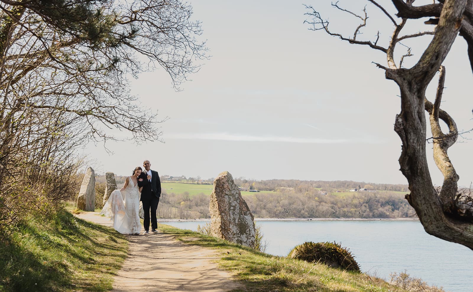 Angelina & Sharif's elopement destination wedding, Bornholm Island Denmark | Nordic Adventure Weddings