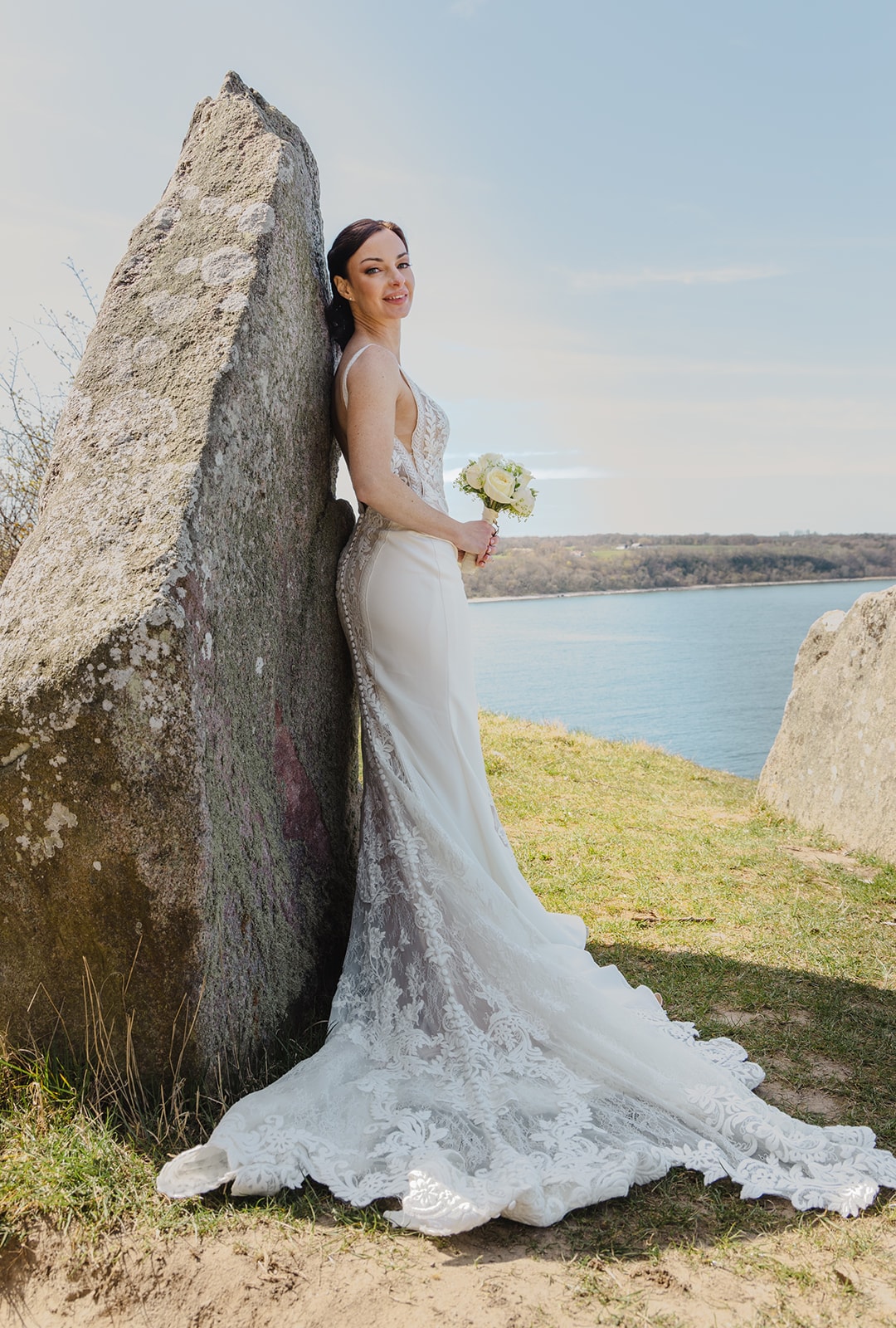 Angelina & Sharif's elopement destination wedding, Bornholm Island Denmark | Nordic Adventure Weddings