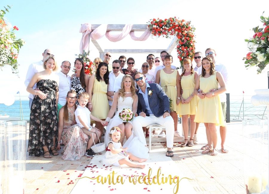 Wedding in Antalya | Anta Organisation Wedding Planner Turkey