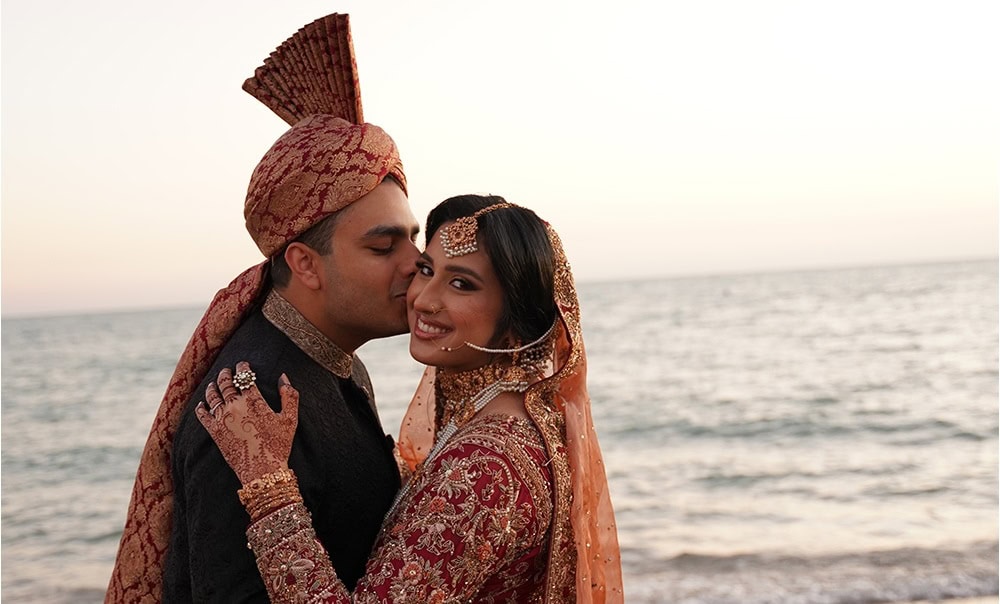 Manal & Mohammed's Indian Wedding in Turkey by Anta Organization Wedding Planner