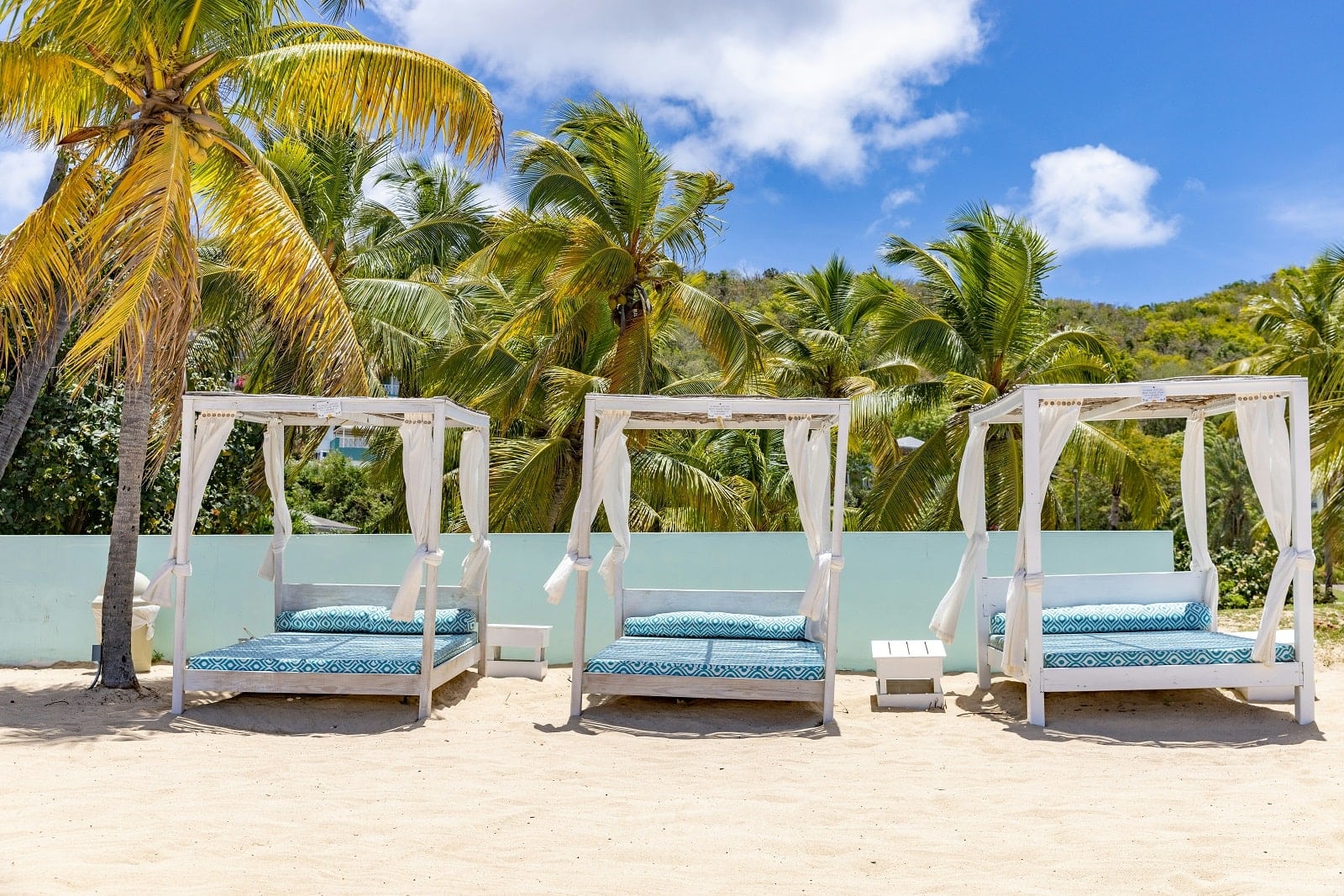 Antigua Beach Destination Wedding Location