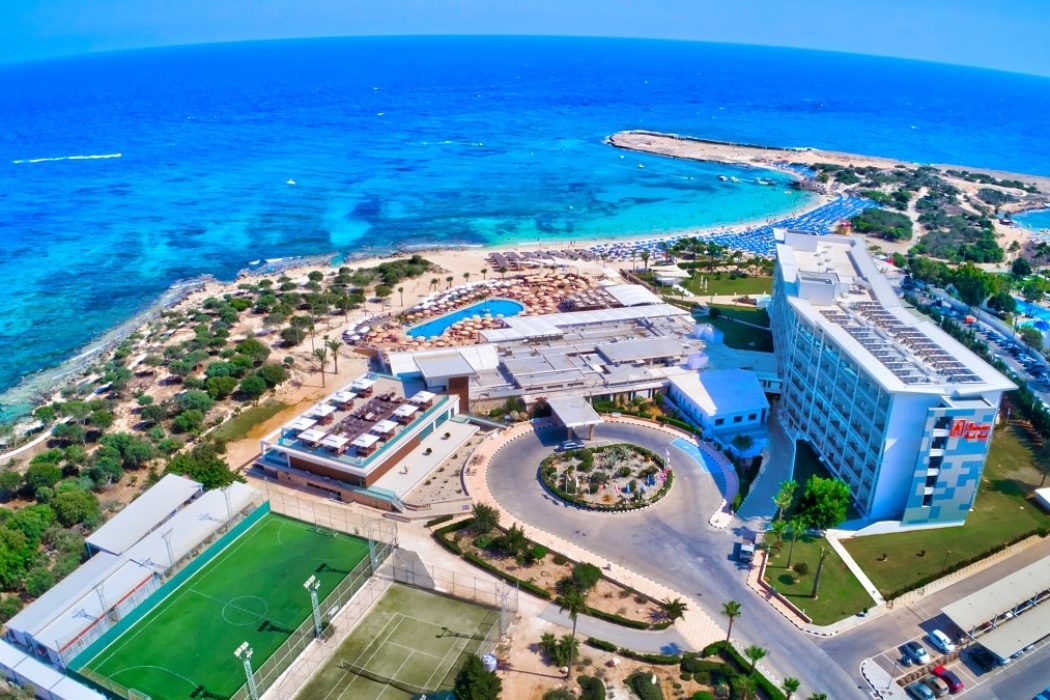 Asterias Beach Hotel Cyprus - Ayia Napa Wedding Venue member of the Destination Wedding Directory by Weddings Abroad Guide