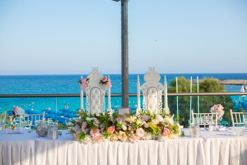 Asterias Beach Hotel Cyprus - Ayia Napa Wedding Venue member of the Destination Wedding Directory by Weddings Abroad Guide