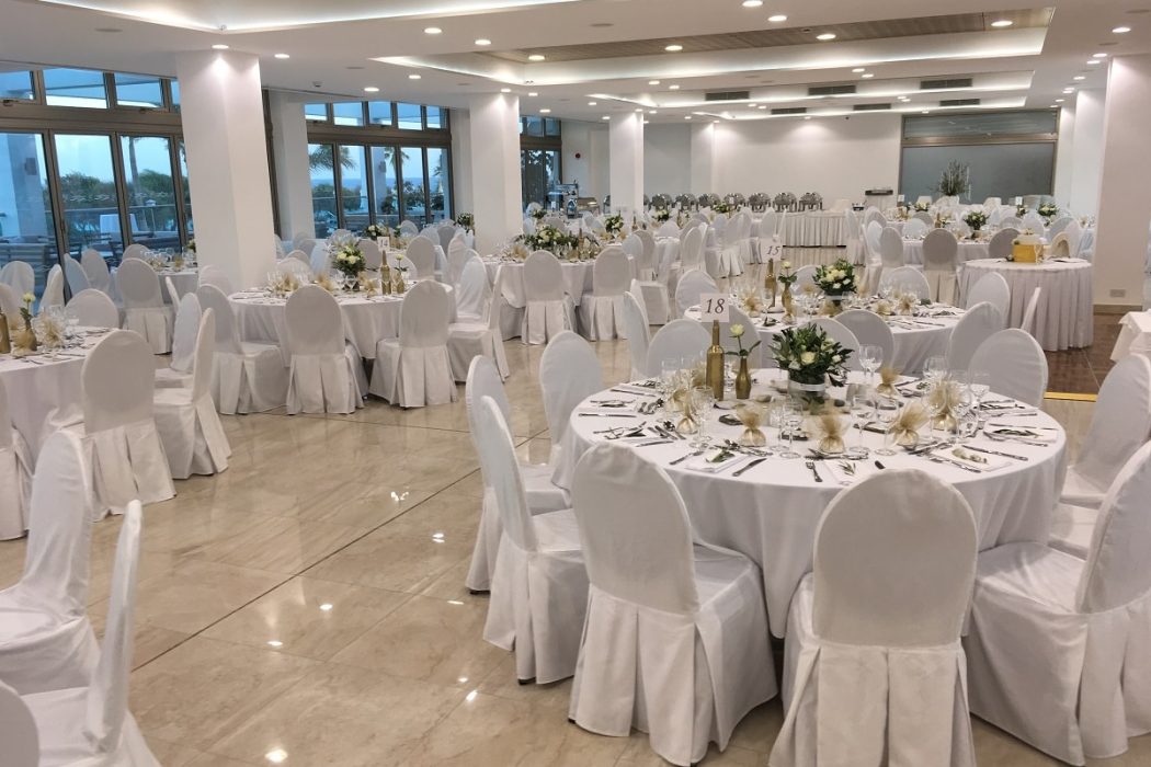 Asterias Beach Hotel Cyprus - Ayia Napa Wedding Venue member of the Destination Wedding Directory by Weddings Abroad Guide