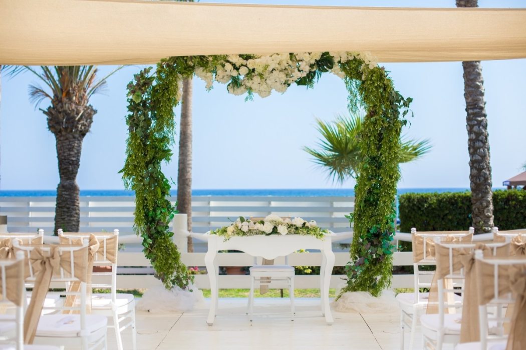 Asterias Beach Hotel Cyprus - Ayia Napa Wedding Venue member of the Destination Wedding Directory by Weddings Abroad Guide