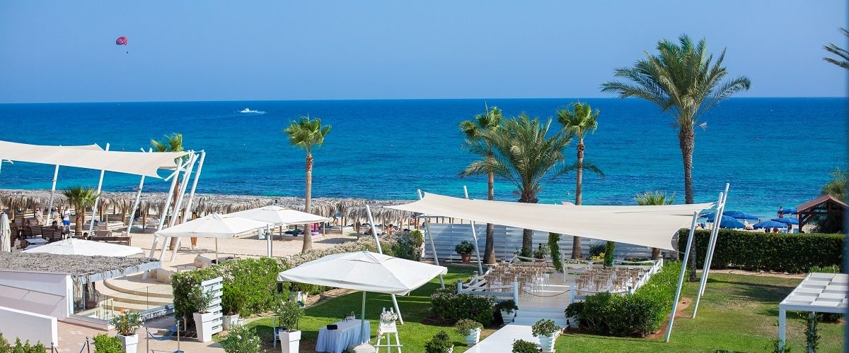 Asterias Beach Hotel Cyprus - Ayia Napa Wedding Venue member of the Destination Wedding Directory by Weddings Abroad Guide