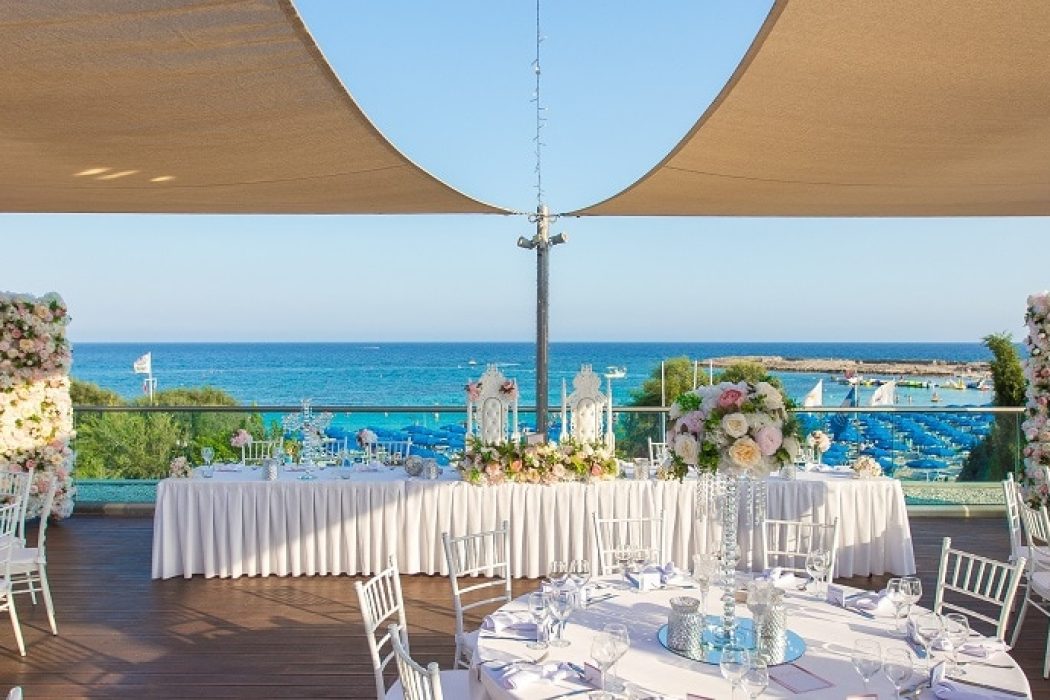Asterias Beach Hotel Cyprus - Ayia Napa Wedding Venue member of the Destination Wedding Directory by Weddings Abroad Guide