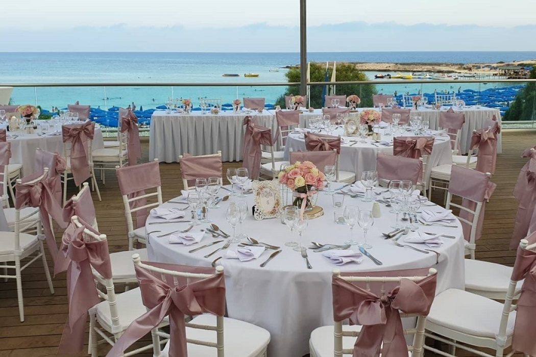 Asterias Beach Hotel Cyprus - Ayia Napa Wedding Venue member of the Destination Wedding Directory by Weddings Abroad Guide