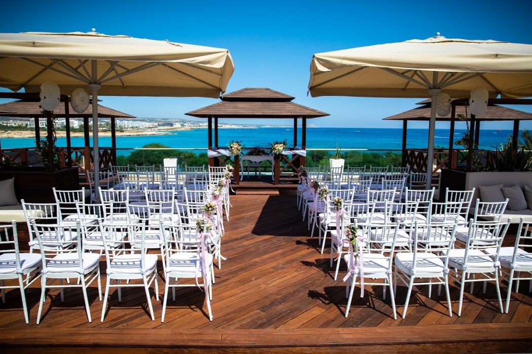 Asterias Beach Hotel Cyprus - Ayia Napa Wedding Venue member of the Destination Wedding Directory by Weddings Abroad Guide