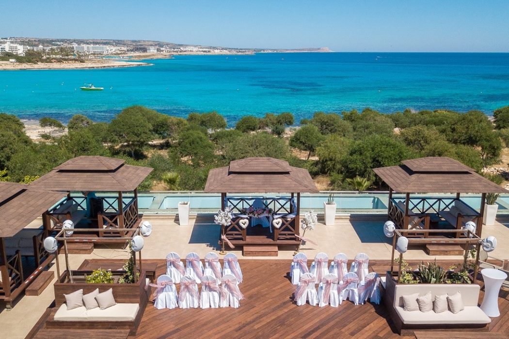 Asterias Beach Hotel Cyprus - Ayia Napa Wedding Venue member of the Destination Wedding Directory by Weddings Abroad Guide