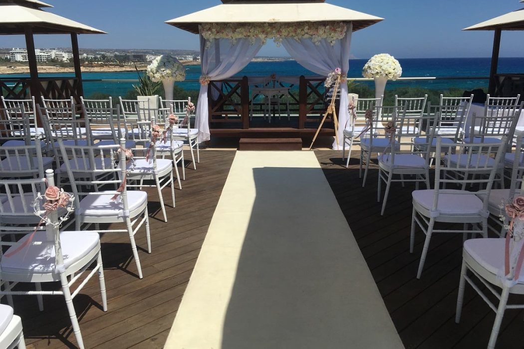 Asterias Beach Hotel Cyprus - Ayia Napa Wedding Venue member of the Destination Wedding Directory by Weddings Abroad Guide