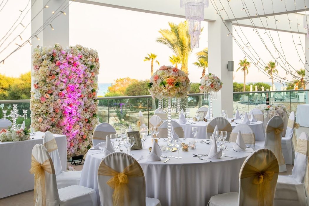 Asterias Beach Hotel Cyprus - Ayia Napa Wedding Venue member of the Destination Wedding Directory by Weddings Abroad Guide