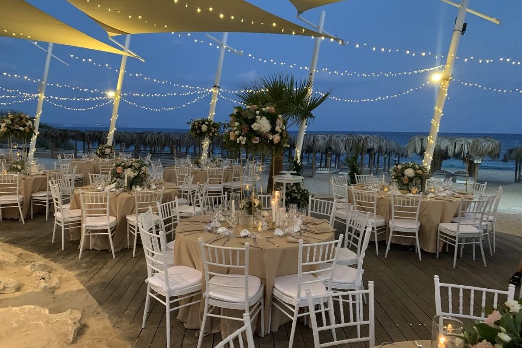 Asterias Beach Hotel Cyprus - Ayia Napa Wedding Venue member of the Destination Wedding Directory by Weddings Abroad Guide