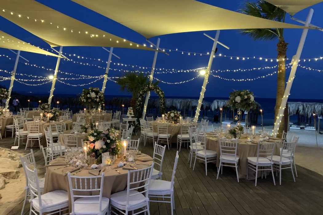 Asterias Beach Hotel Cyprus - Ayia Napa Wedding Venue member of the Destination Wedding Directory by Weddings Abroad Guide