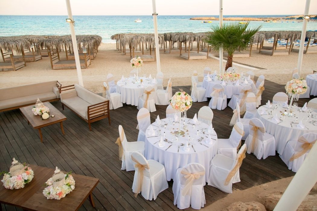 Asterias Beach Hotel Cyprus - Ayia Napa Wedding Venue member of the Destination Wedding Directory by Weddings Abroad Guide