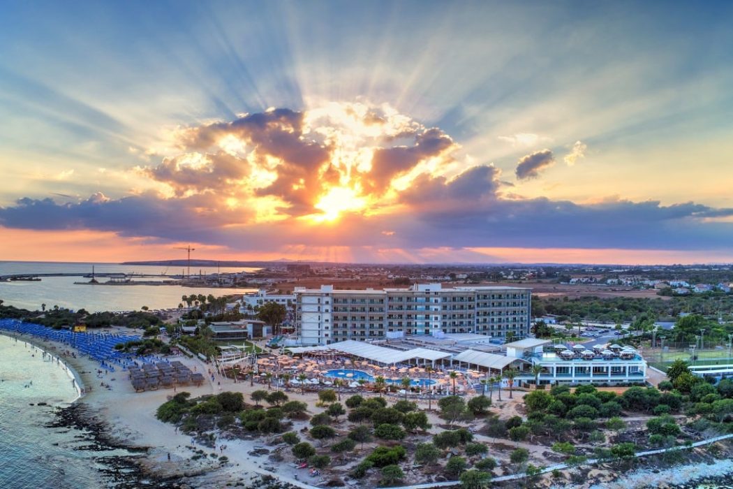 Asterias Beach Hotel Cyprus - Ayia Napa Wedding Venue member of the Destination Wedding Directory by Weddings Abroad Guide