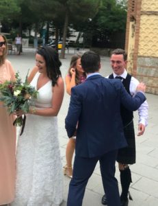 Barcelona Brides Wedding Planner Spain member of the Destination Wedding Directory by Weddings Abroad Guide