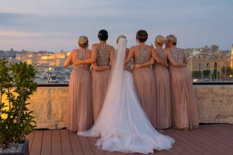 Bonnie & Jons Wedding in Malta