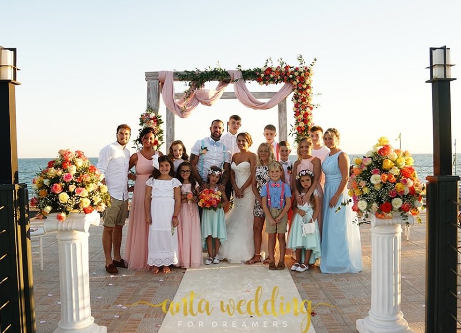 British Wedding in Antalya Kim _ Mark Anta Organization Special Offer