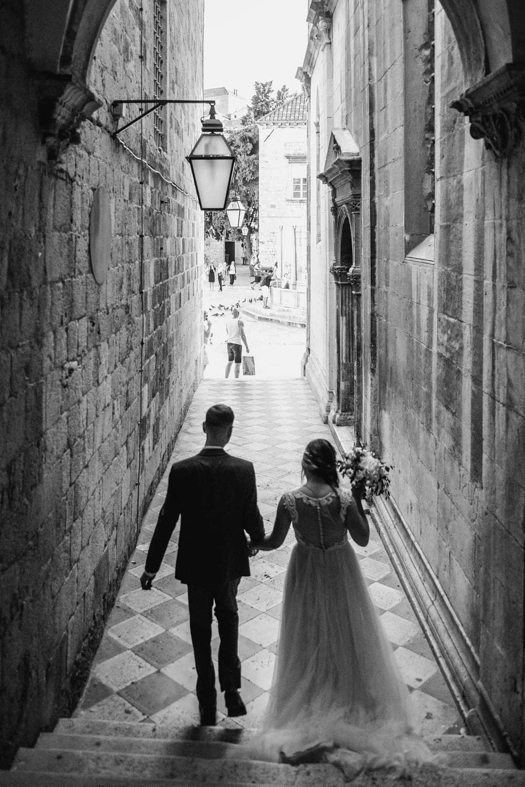 C & J's Hotel Wedding in Dubrovnik Real Wedding Budget Breakdown | Planned by Dubrovnik Design