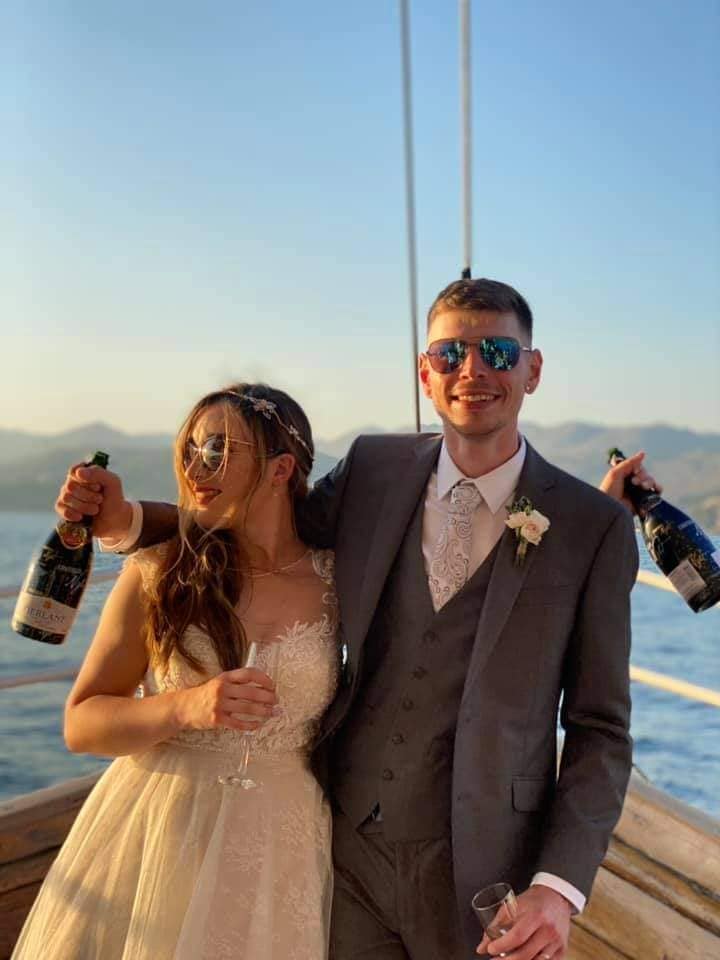 C & J's Hotel Wedding in Dubrovnik Real Wedding Budget Breakdown | Planned by Dubrovnik Design | Fabijan Weddings Photography