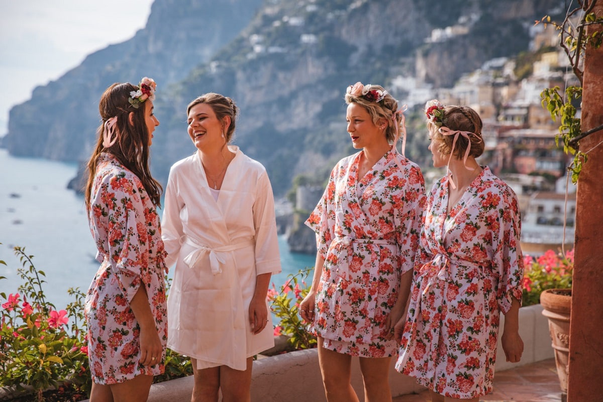 C & J's Hotel Wedding in Positano, Real Wedding Budget Breakdown Symbolic Ceremony & Reception at Hotel Marincanto | Happy Brides Wedding Planer | The Bros Photography