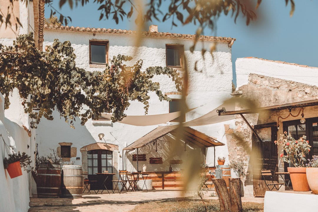 Can Ramonet Wedding Venue Sitges, Barcelona, Spain