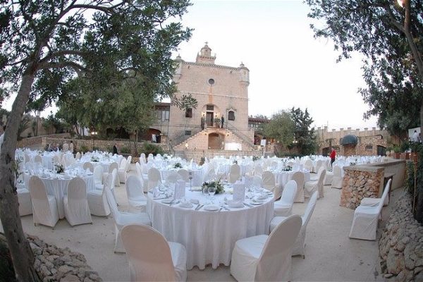 Top Malta Wedding Venue Picks = Castello Zamitello // Wed Our Way