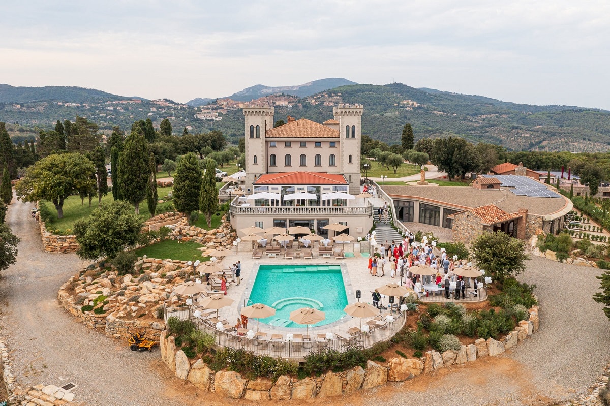 Castello Bonaria Luxury Spa Resort Tuscany