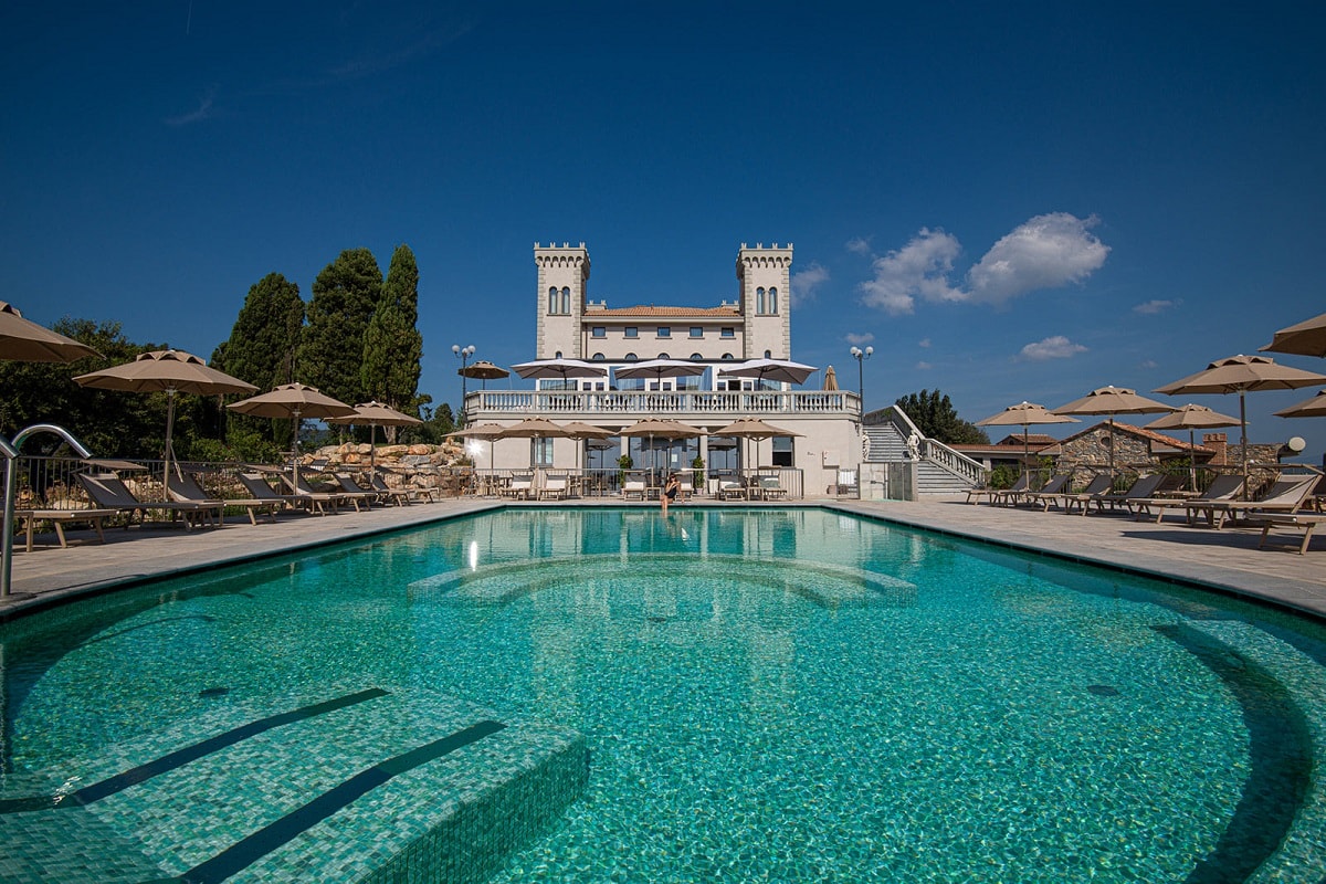 Castello Bonaria Luxury Spa Resort Tuscany