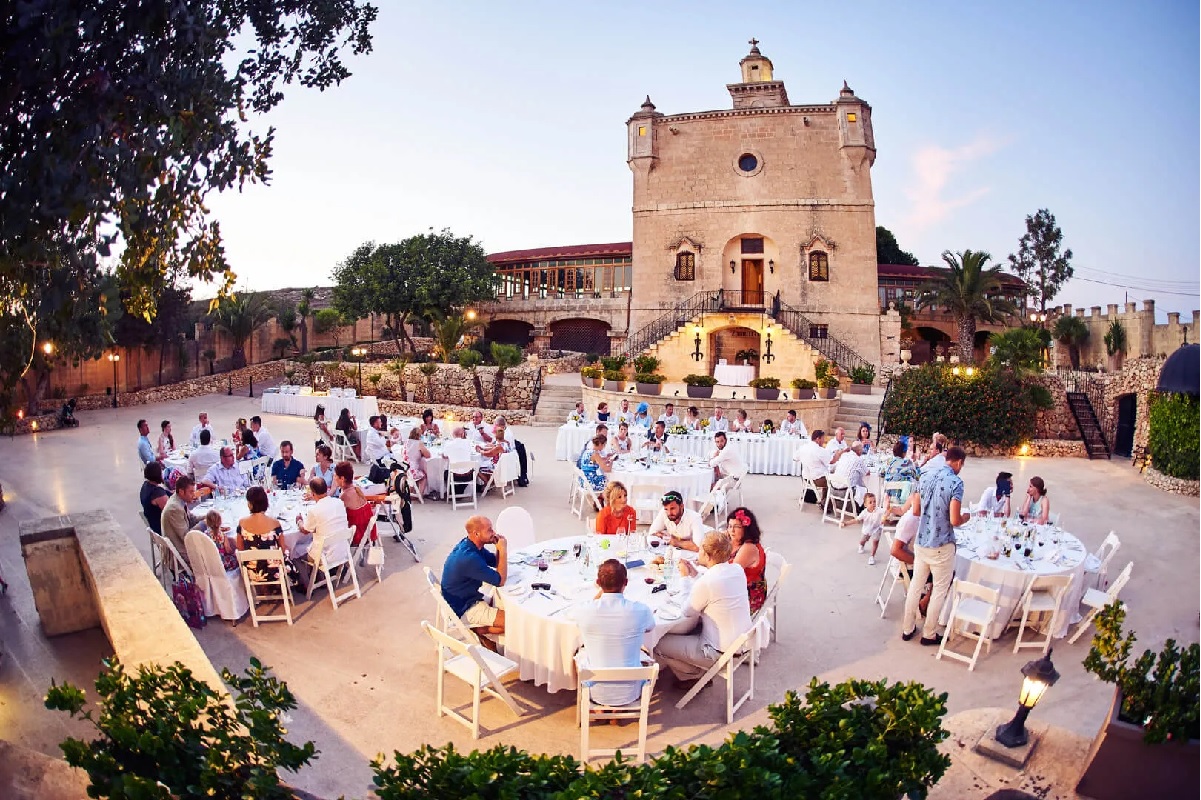 Castello Zamittello Malta Wedding Reception Wed Our Way Malta