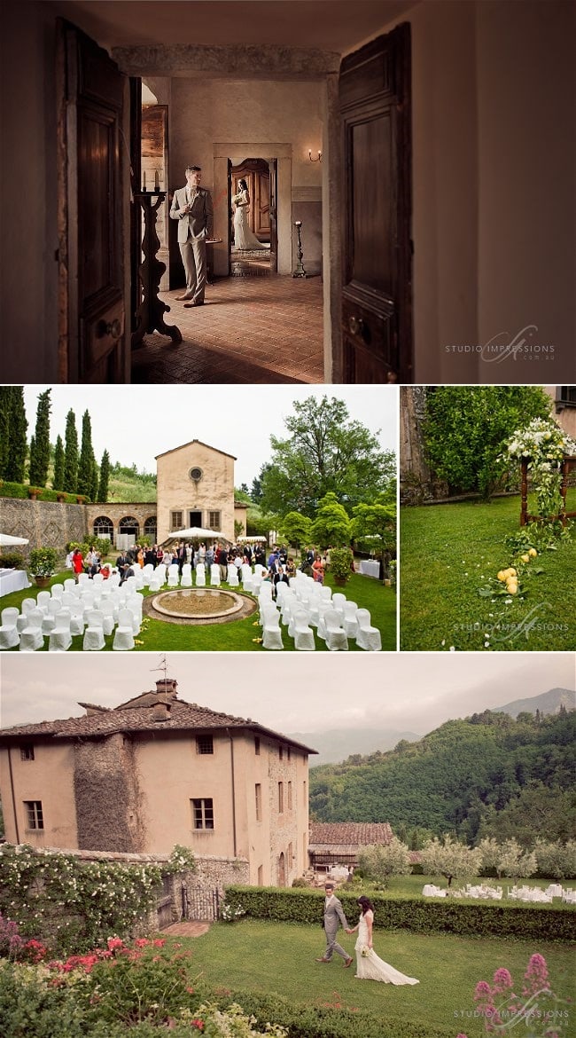 Top 10 Tips The Cost of a Wedding Venue in Italy | Fiona & Richie's Wedding in Italy | Wedding Photography by Marcus Bell Studio Impressions