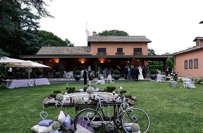 Country Vill Wedding in Italy // Italy Italian Weddings // Nabis Photograpy